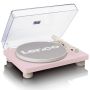 Виниловый проигрыватель Lenco LS-50 PINK